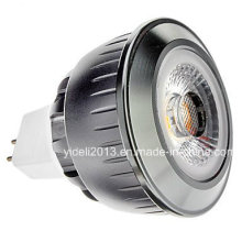MR16 5W COB 350-400lm 2700-3500k Lampe à LED Hot Light (12V)